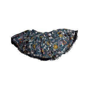 Nightmare Before Christmas-Inspired Toddler Girls Skirt 7-Inch Waist Handmade